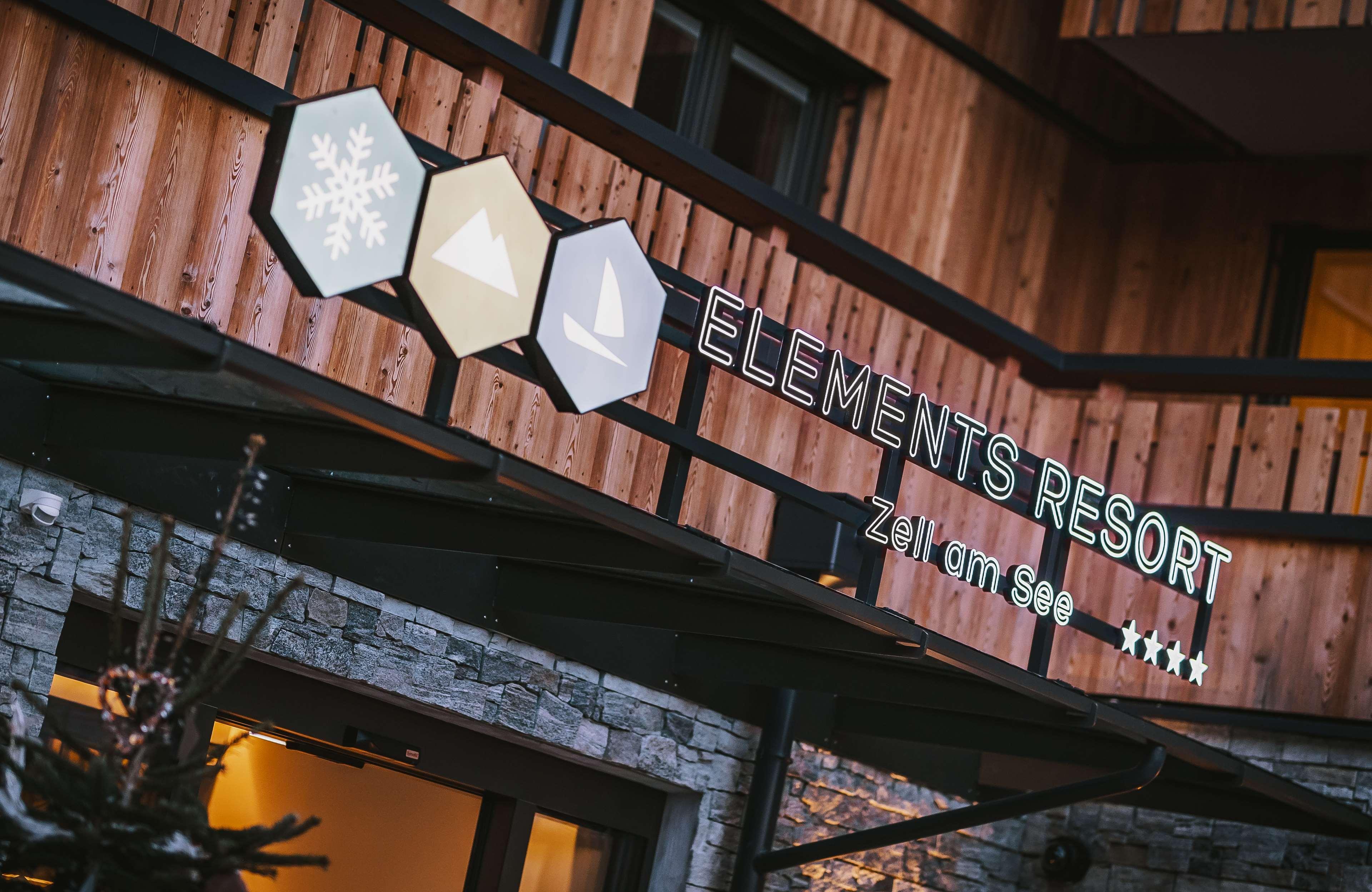 Elements Resort Zell Am See; BW Signature Collection Dış mekan fotoğraf