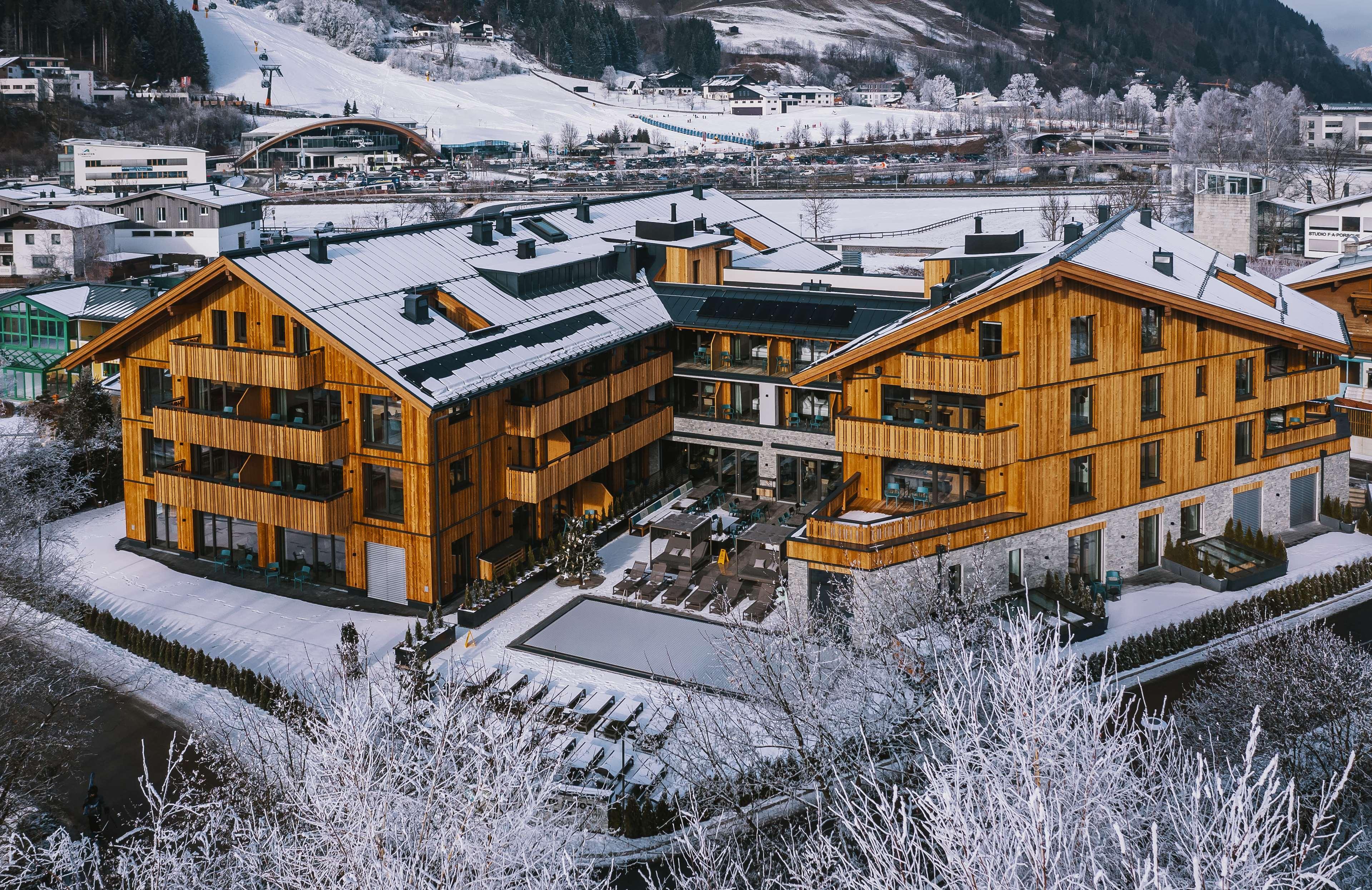 Elements Resort Zell Am See; BW Signature Collection Dış mekan fotoğraf